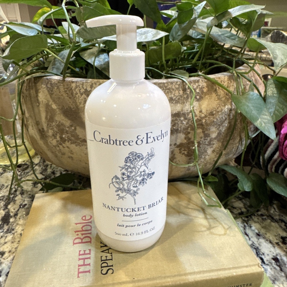 Crabtree & Evelyn Nantucket Briar Body Lotion 16.9 fl oz 500mL